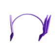 Angel Head Wings tiara NO LOGO.obj Angel Head Wings tiara