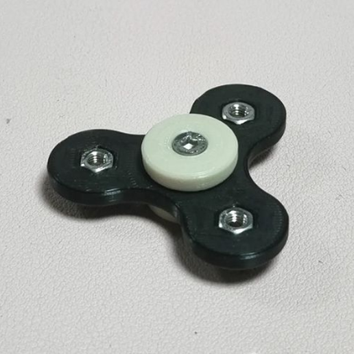 Tiny_Fidget_Spinner 3D model