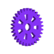 engrenage_30_dent_0.6.STL Quatre vitesses