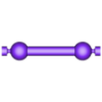 BOLAS GEMELAS ASIDERO student.stl TWIN BALLS (Turner Practice 11)