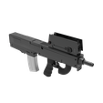 ISO.png GHOST IN THE SHELL 1995 ANIME MAJOR KUSANAGI SMG