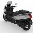gp-2.jpg Gilera GP800 2007 Maxi Scooter Motorcycle