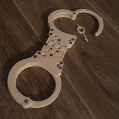 Photo2.jpg Hinged Handcuffs | Realistic