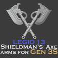 00.png Gen 3S Legio 13 Shieldman's axe arms