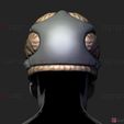 001c.jpg Jason X Mask - Friday 13th movie  - Horror Halloween Mask 3D print model