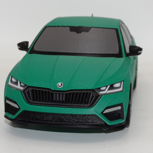 Skoda Octavia VRS 1/18