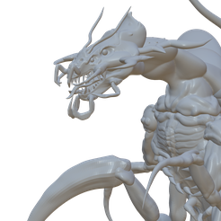 bicho-2.png STL file Dragon insect elder・3D printer design to download