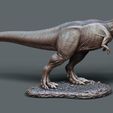 asd-(3).jpg Jurassic park Jurassic World Tyrannosaurus Rex 3D print model