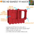 1-tbs-nd-bando-v1-maxx.jpg [Bando Approved Series] TBS Source One V5 Gopro Hero 9/10/11 Mount 30 Degree