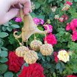 20200913_161716.jpg STL file witch hat chandelier・3D printer model to download