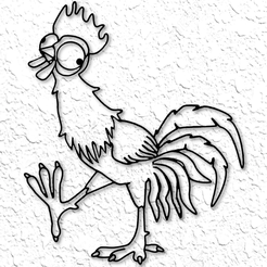 project_20230218_0204041-01-1.png Funny chicken wall art crazy chicken joe wall decor