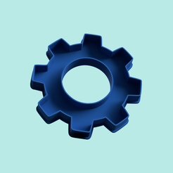 gear-nut-cutter-cookie-cutting-stl-tuerca-engranaje-cortante-cortador-stl.png Archivo STL corte de tuerca de engranaje・Modelo para descargar y imprimir en 3D