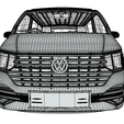 12.png Volkswagen Transporter T6 Van 🚐✨