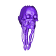 mechanical-skull.stl Chica robot steampunk