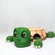008.jpg Turtle cup holder  (No Supports needed)