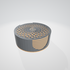 coasters-christel.png STL file Spirographic coaster set・3D printer design to download