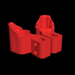milwaukee-packout-M12-Battery-mounts-left-and-right.jpg Milwaukee Packout left and right M12 Battery Mounts
