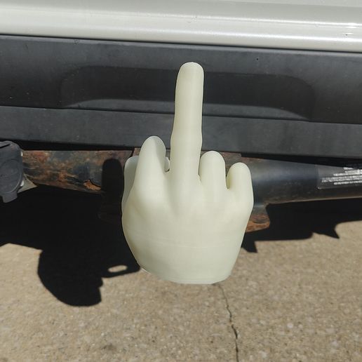 The Finger Trailer Hitch for 2 inch receivers