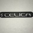 IMG_7433.jpg Celica logo emblem keychain keyring