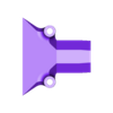 Fan_Duct_97mm_Blower.stl 1" / 25mm Hose Adapter for 75mm and 97mm blower fans