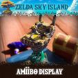 BEAUTY-SHOT3.jpg Zelda Sky Island Amiibo Display: Inspired by Tears of the Kingdom