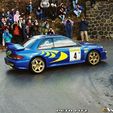 d5fd9df2-065f-45d3-a315-4f6d82177c23.jpg Subaru Impreza WRC97-2000 - Rally and Road versions Slot car 1/32 by TerranSlot