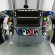 IMG_20191231_143449.jpg F1 Mclaren MP4-30 2015 Steering Wheel.