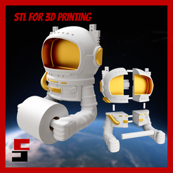 Archivo STL Mono Astronauta Triste 2D ARTE DE PARED 🖼️・Modelo imprimible  en 3D para descargar・Cults