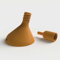 02.jpg Free STL file FUNNEL・3D print design to download
