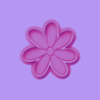 179.png flower COOKIE CUTTER