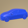 c08_.png Renault Clio RS-Line hatchback 2019 Printable Car In Separate Parts