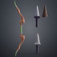 High_elf_Archer_cover_3Demon.jpg High elf Archer bow and dagger goblin slayer
