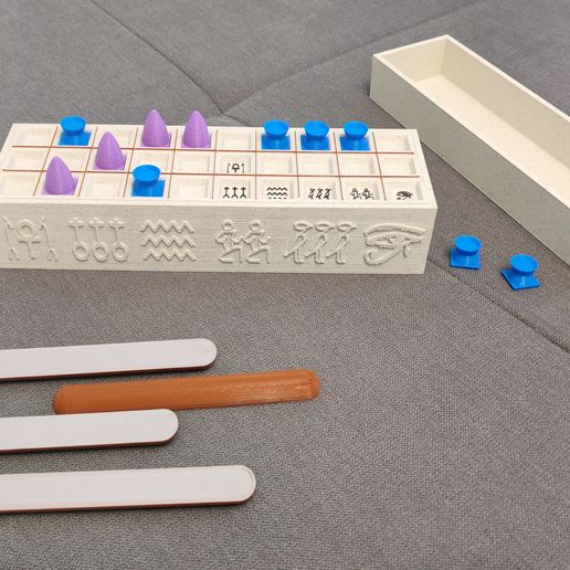 *NO AMS* Senet game, playable acient egyptian game
