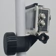 20240315_185216.jpg GoPro Action Camera Mounting Clamp - Fixed or 360 Twist