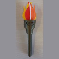 tochafoto.jpg OLYMPIC TORCH (with space to carry a paper message)