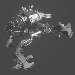 defiler_3d.jpg Chaotic Mechanical Despoiler Robot