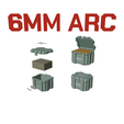 COL_12_6mmarc_20a.png AMMO BOX 6mm ARC AMMUNITION STORAGE 6mm CRATE ORGANIZER