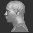 5.jpg P Diddy bust ready for full color 3D printing