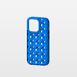 STL file iPhone 14 PRO MAX bumper・3D print design to download・Cults