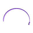 Montante_sx_V1_1.stl Visiera COVID-19 (Face Shield)