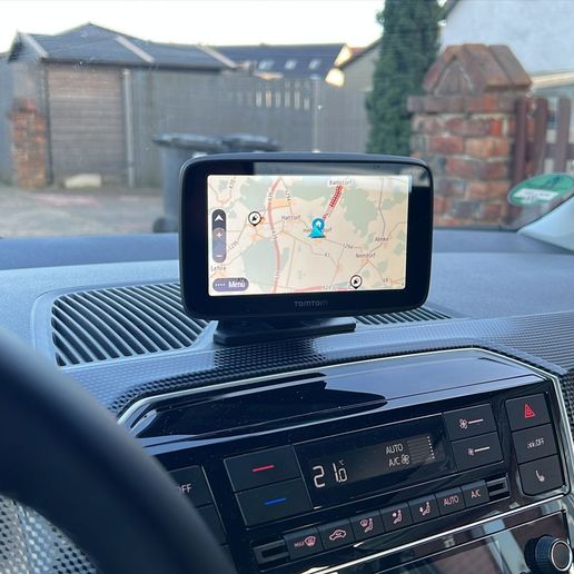Holder for Tomtom Navi in VW Up Seat Mi Skoda Citigo