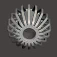 AKO5.PNG Файл STL AKO Lampshade・Шаблон для 3D-печати для загрузки
