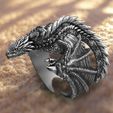 dragon-biker-ring-3d-model-for-3d-printing-3d-print-model-3d-model-1bb91d7c58.jpg Кольцо байкера дракона 3d модель