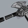stormbreaker2.jpg Stormbreaker New Thor's Weapon from infinity war