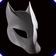zorroz14.png Kitsune Fox Mask Mascara de Zorro Kitsune 58