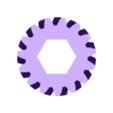 GearB.stl Gearbox 5:1 for PAP motor