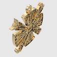 rotating_15.png Ancient Symbolic Pendant 3D print