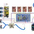 Scheme.jpg Smart faucet on Arduino (filter resource counter)