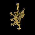 27.jpg 00039 Dragon Small Charm Pendant