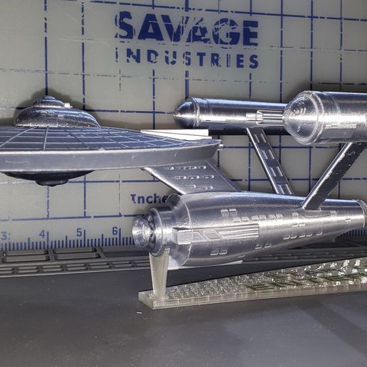 Star Trek USS Enterprise NCC 1701 3D model